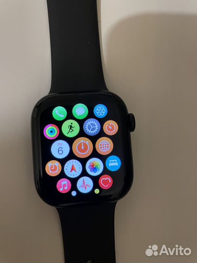 Apple watch series 10 42mm black
