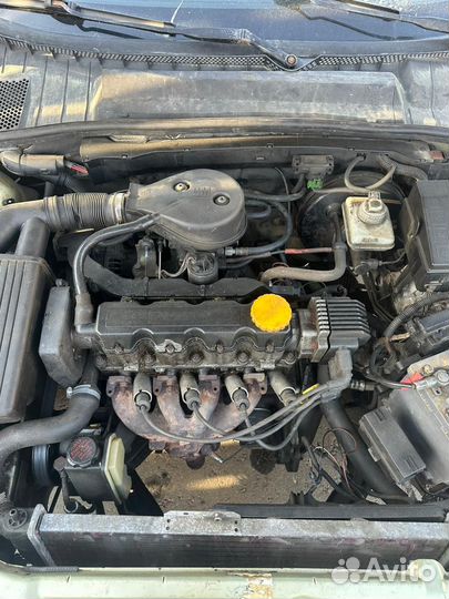 Разбор opel vectra b