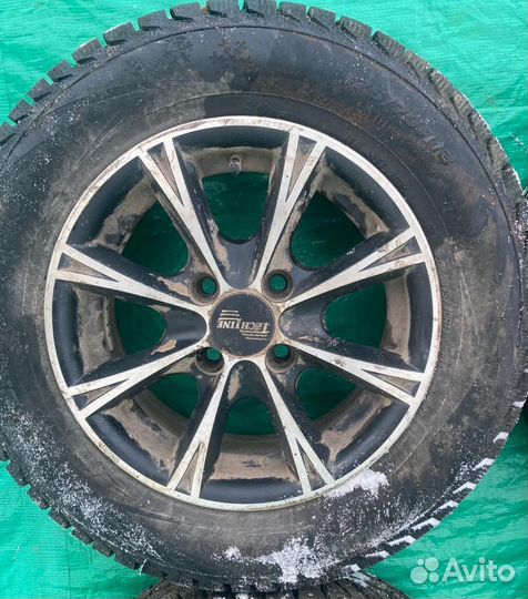 Колеса летние 175 70 r13