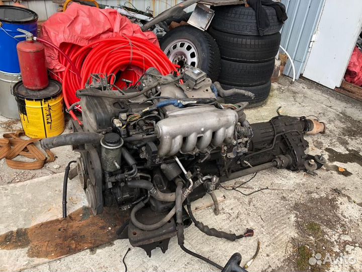 Двигатель 1jz ge с коробкой