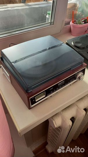 Виниловый проигрыватель Camry Premium