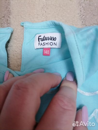 Платье для девочки 140