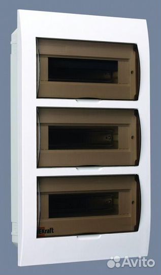 Корпус встраиваемый ЩРВ-П-36 50х36х10 36мод. IP41