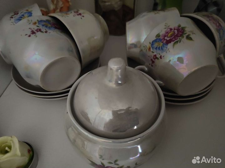 Сервиз чайный