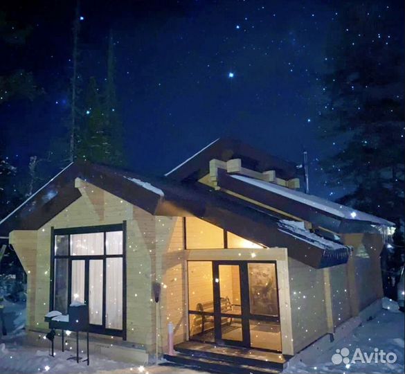 Баня в Шерегеше