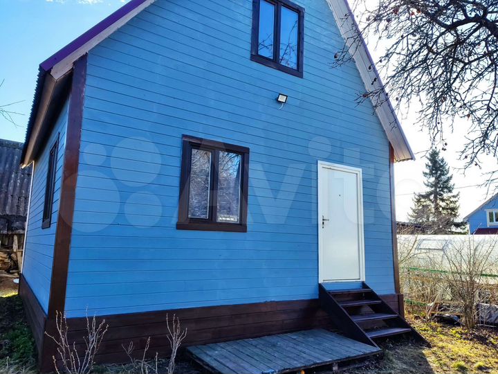 Дача 90 м² на участке 4,5 сот.