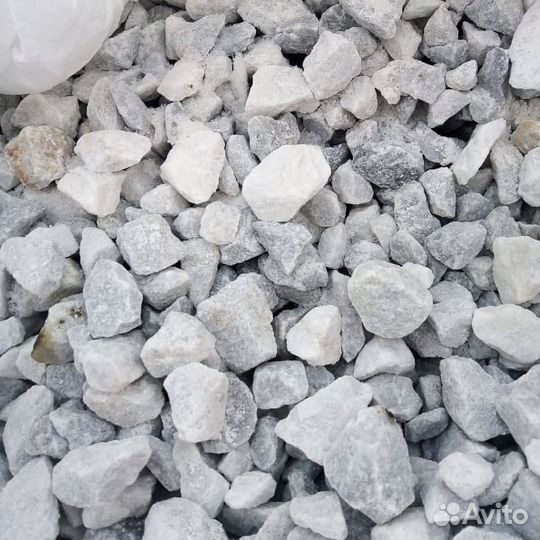 Щебень