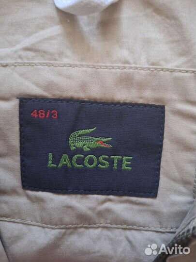 Харингтон (бомбер) Lacoste vintage