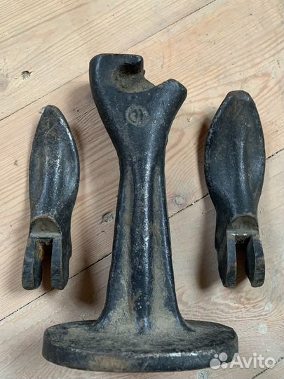 Инструмент сапожника, обувщика. лапа, гулаг