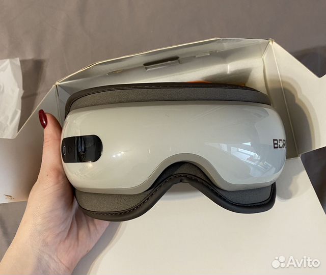 Массажер для глаз bork D600