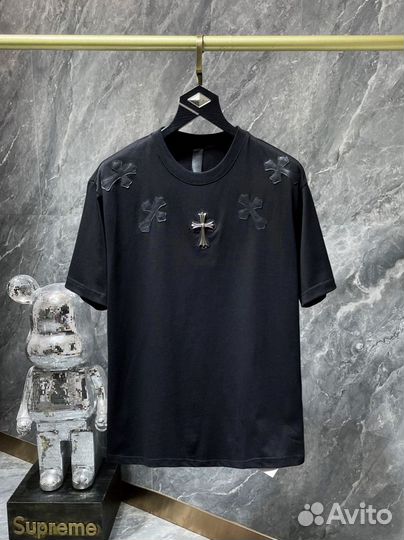 Chrome hearts футболка мужская