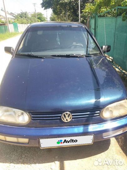 Volkswagen Golf 1.8 МТ, 1991, 189 000 км