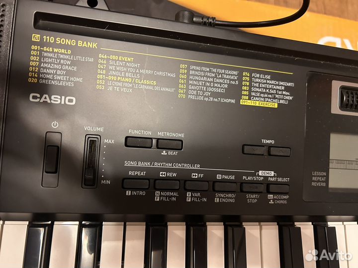 Синтезатор casio ctk 2400