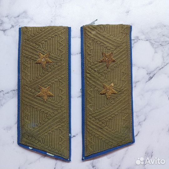 Погоны генеральские