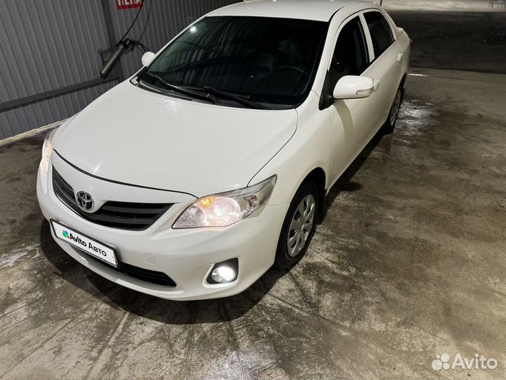 Toyota Corolla 1.3 МТ, 2012, 215 000 км