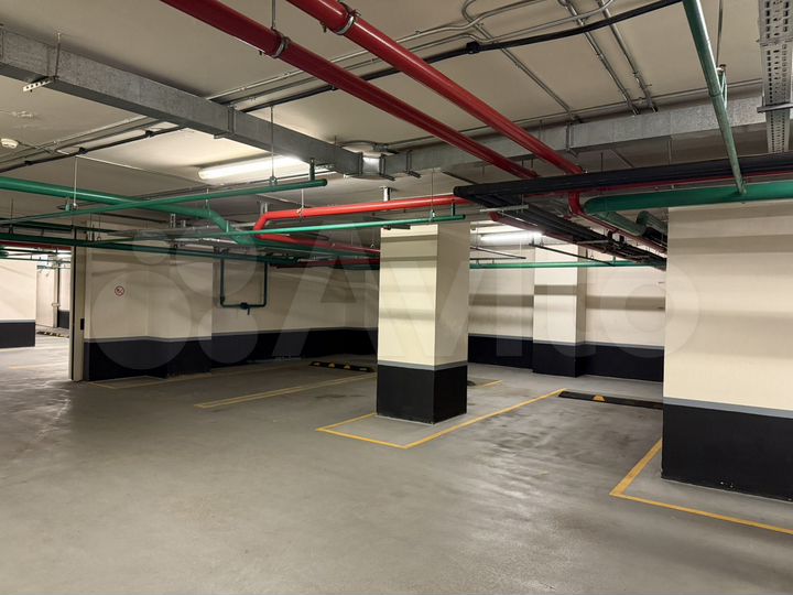 Машиноместо, 22 м²