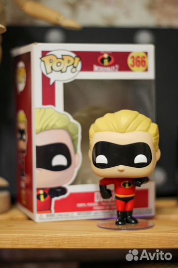 Фигурка Funko Pop Dash Incredibles 2