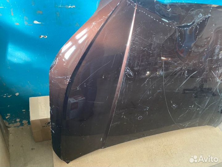 Капот Hyundai Creta 2 2020