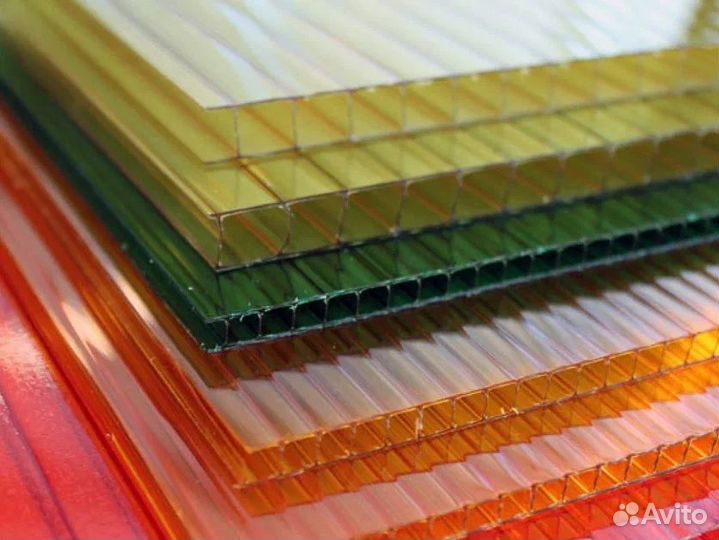 Сотовый поликарбонат