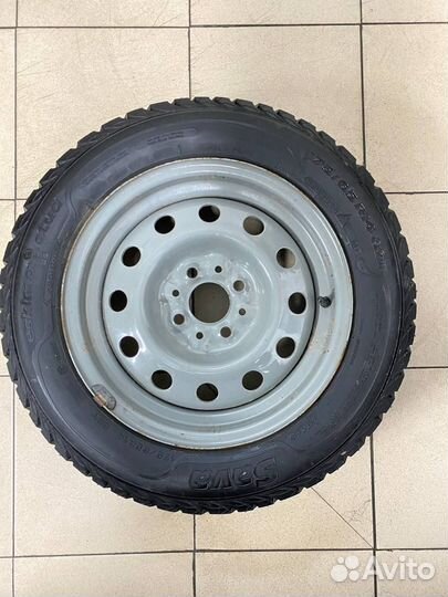 Колеса ваз Sava Eskimo Stud 175/65 R14 зима шип