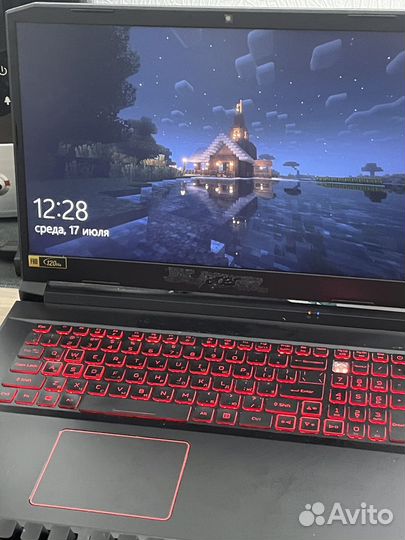 Игровой ноутбук acer nitro 5 rtx 3050ti i5-10300H