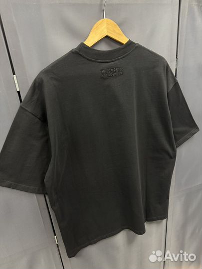 Футболка vetements оверсайз (новая коллекция)