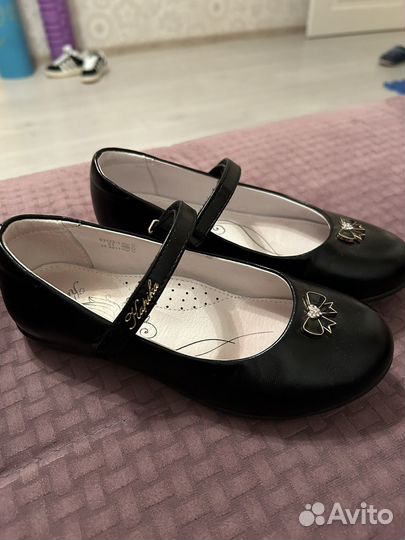Школьная обувь для девочки 31