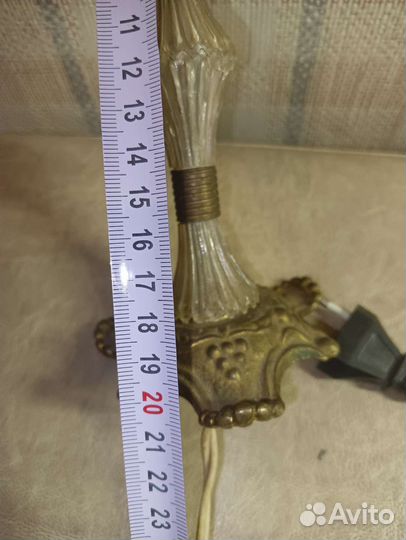 Светильник настольный ночник антиквариат