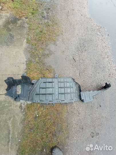 Kia Ceed защита двс пыльник бампера