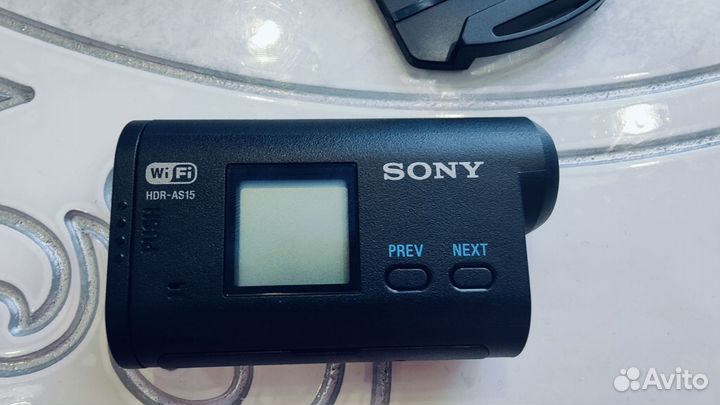 Экшн камера sony HDR as15