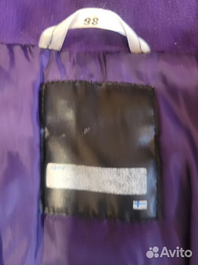 Демисезонный костюм для девочки 98