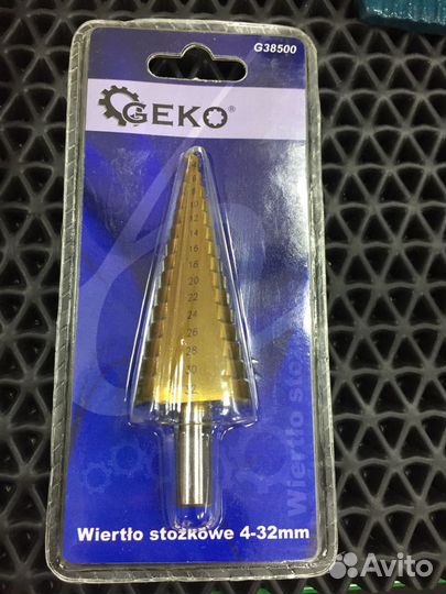 Сверло ступенчатое