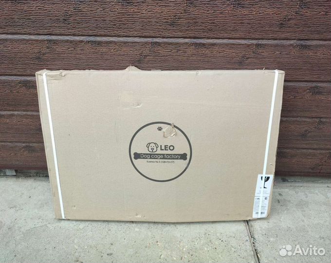 Клетка для собак LEO Factory №5, 2 двери