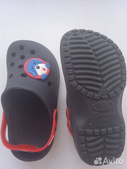 Обувь crocs для мальчика