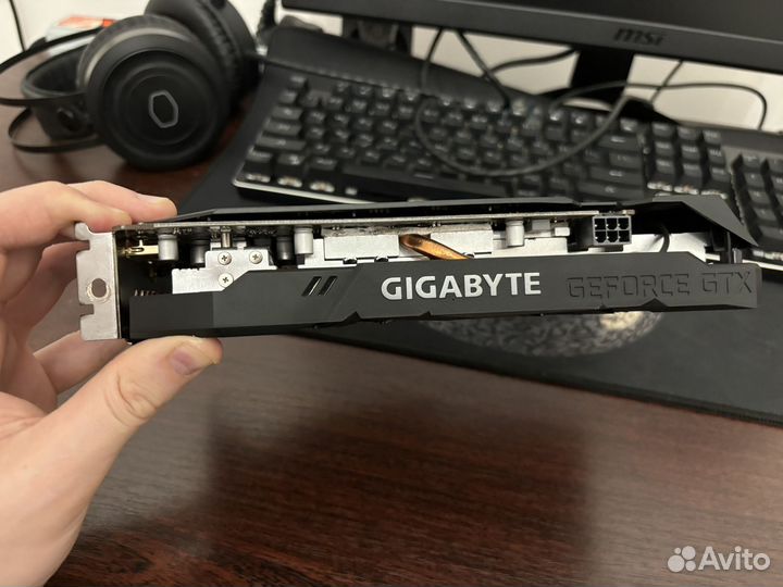 Видеокарта GTX 1650 super