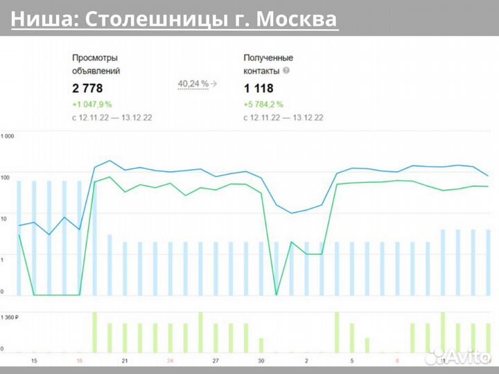 Авитолог/ Продвижение/Авито под ключ