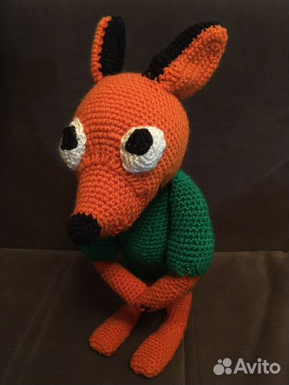 Вязаные игрушки ручной работы
