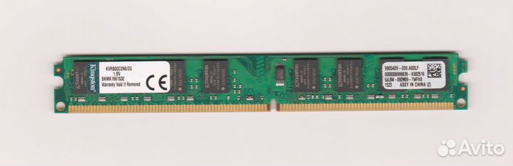 Оперативная память Kingston KVR800D2N6/2G