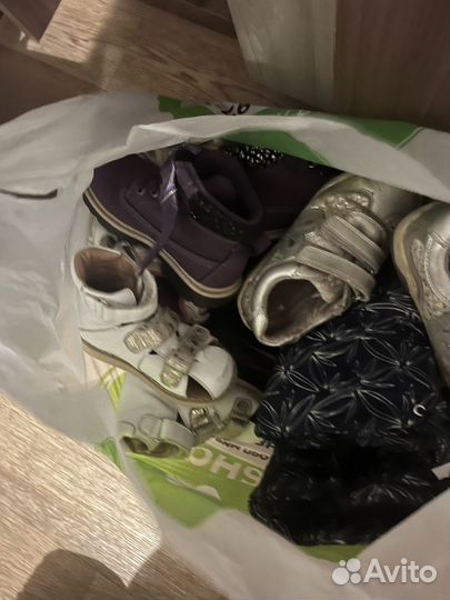 Пакет обуви