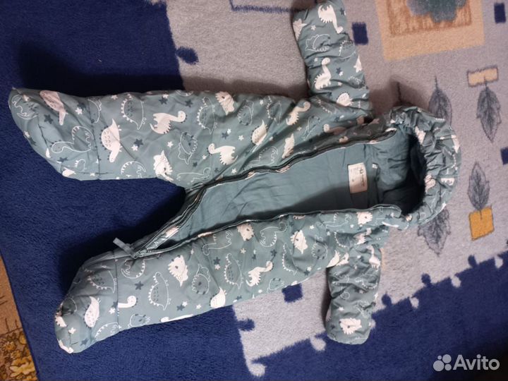 Комбинезон демисезонный Baby go,68-74