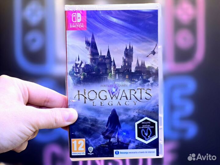 Hogwarts Legacy, игра на Nintendo Switch