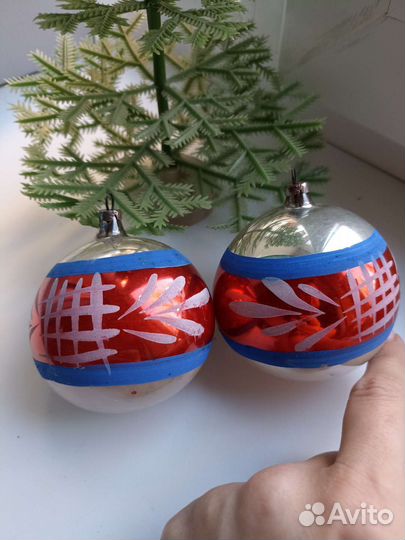 Елочные игрушки гдр/ссср