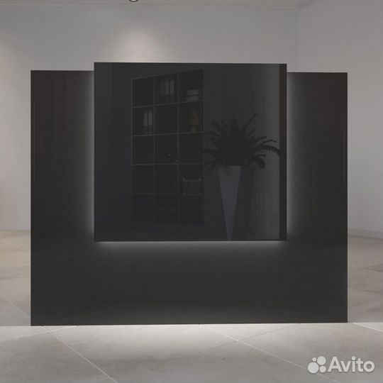 Стойка Ресепшен Квадрат 2.0 Глянец в Наличии