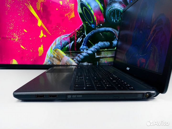 Бюджетный ноутбук для игр Geforce / Intel