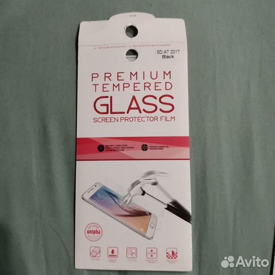 Защитное стекло Samsung A7