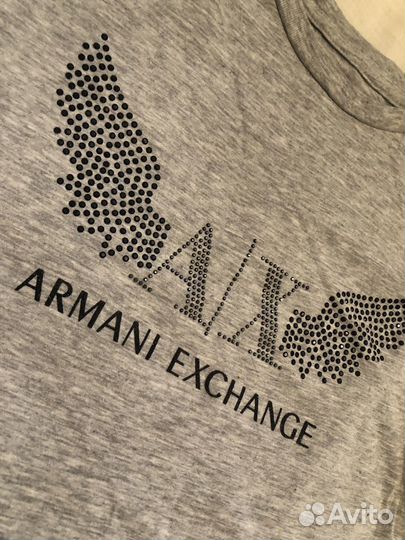 Armani exchange футболка женская xs