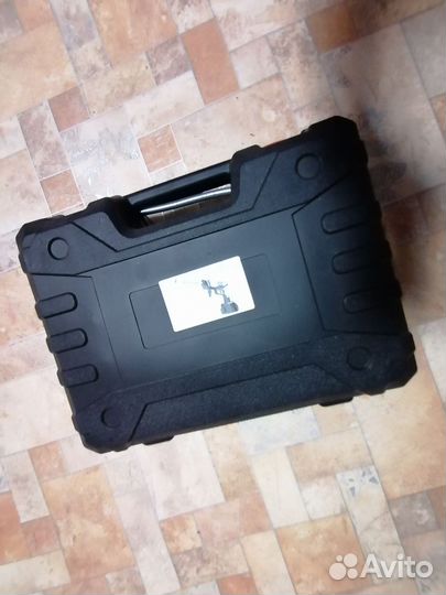 Автомойка высокого давления аккумуляторная