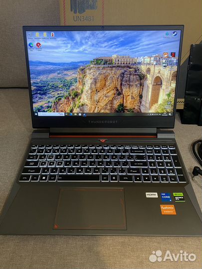 Игровой ноутбук i5 12450h / rtx 4050 /16gb