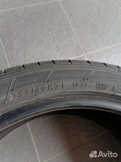 Dunlop SP Sport 01 255/40 R21 VR