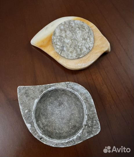 Шкатулка из натурального камня